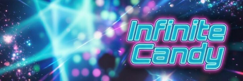 Infinite Candy banner