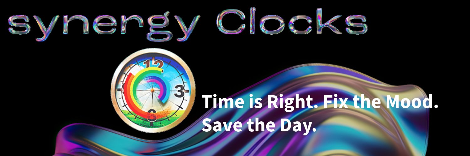 Synergy Clock Co. banner