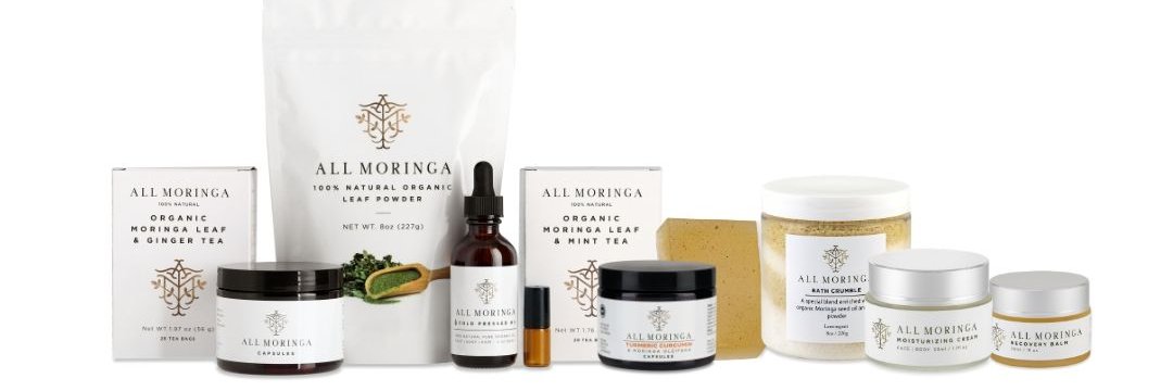 All Moringa banner