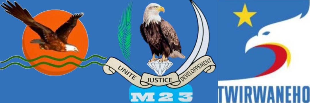 AFC/M23-TWIRWANEHO's banner