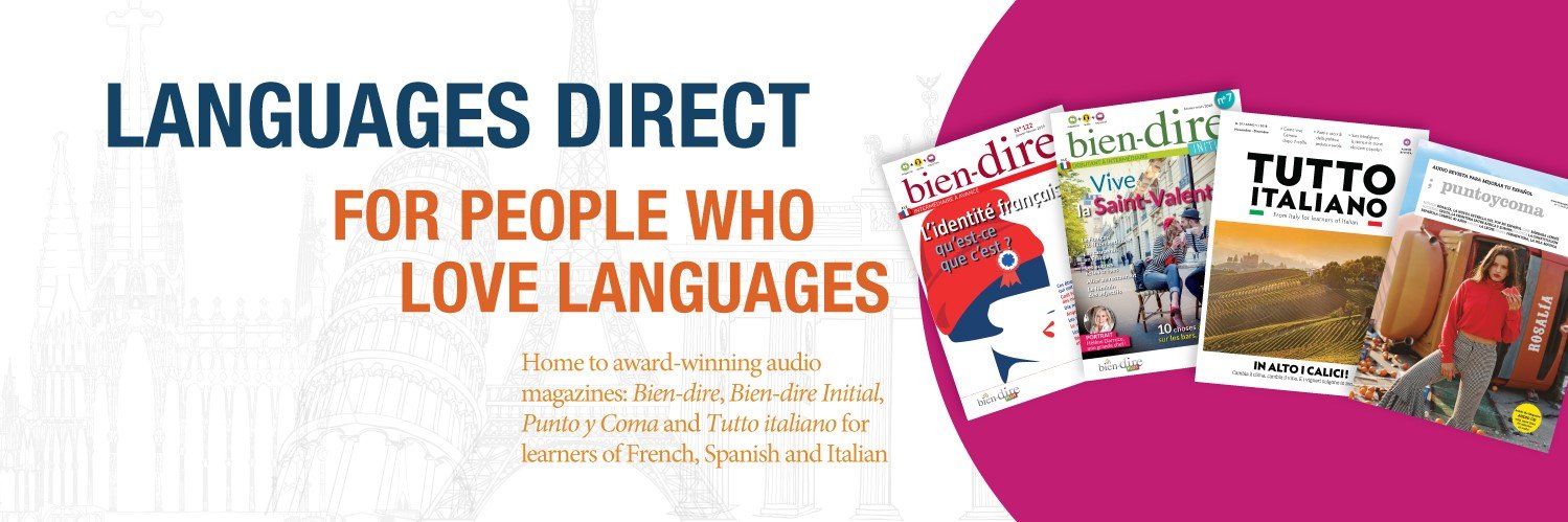 Languages Direct Ltd banner