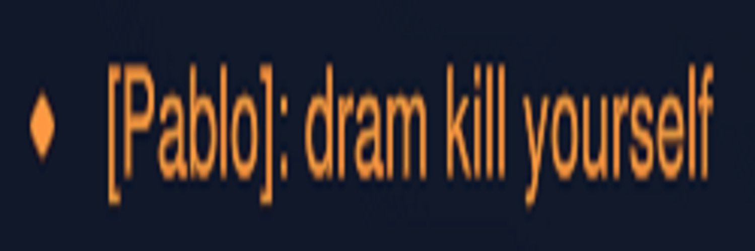 dram banner