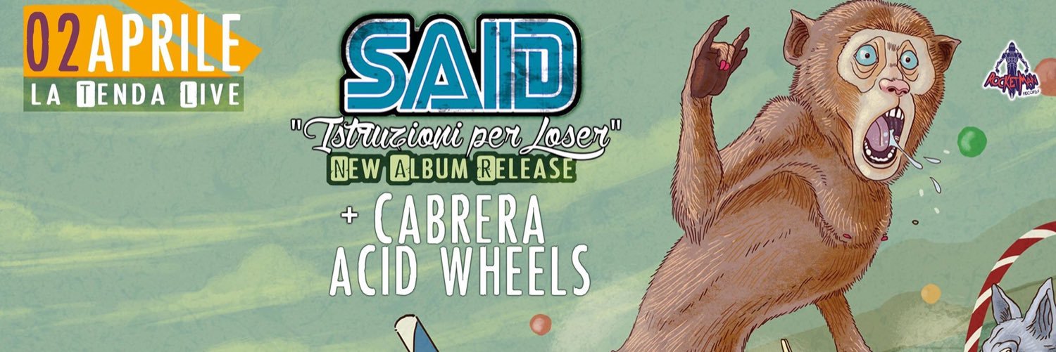 saidrock's profile banner image
