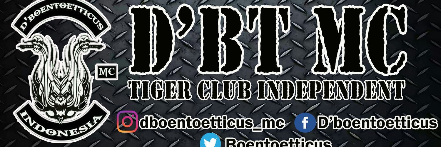 D'Boentoetticus MC banner