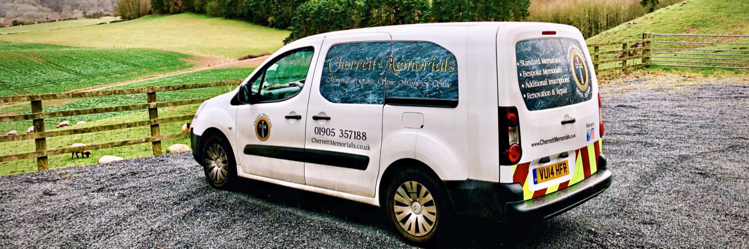 Cherrett Memorials banner