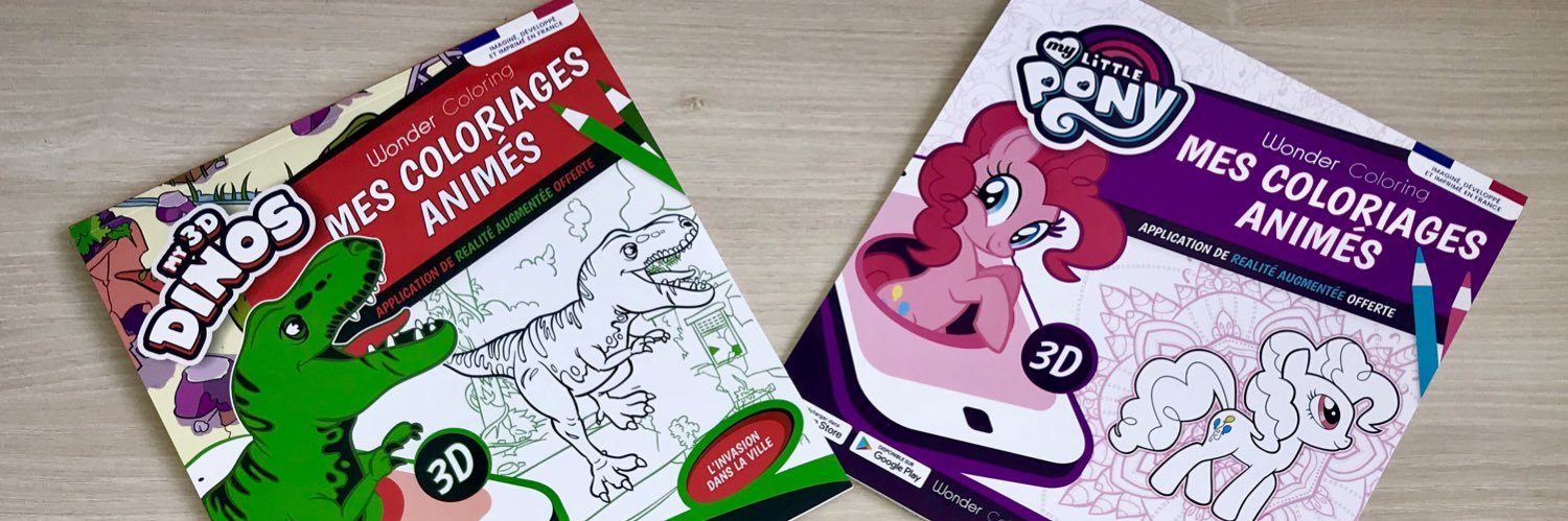 Wonder Editions - Wonder Coloring banner