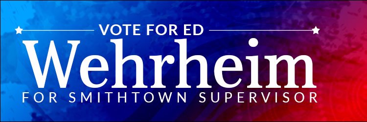 Ed Wehrheim banner
