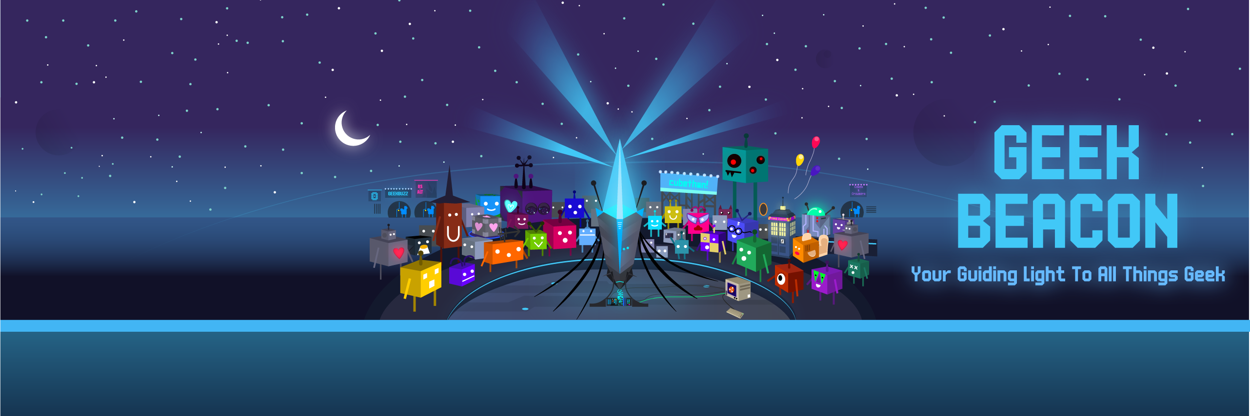 GeekBeacon banner