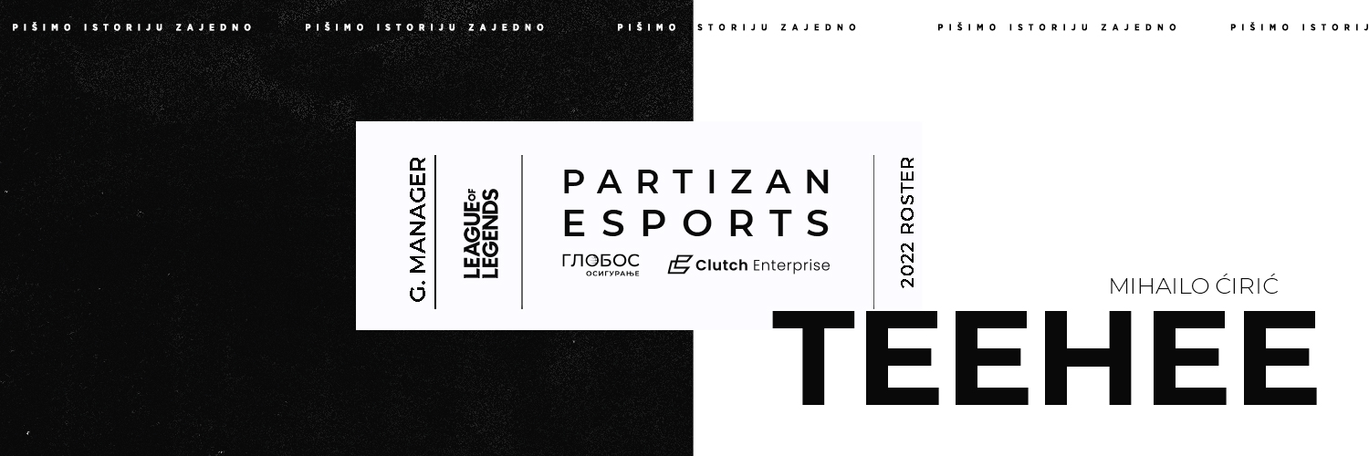 Mihailo Ciric banner