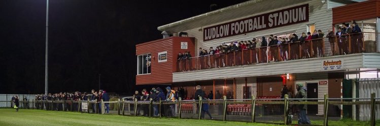 Ludlow Town FC banner