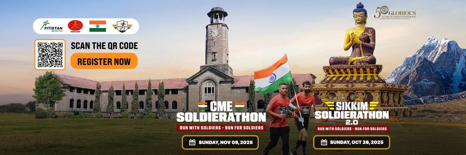 Soldierathon banner