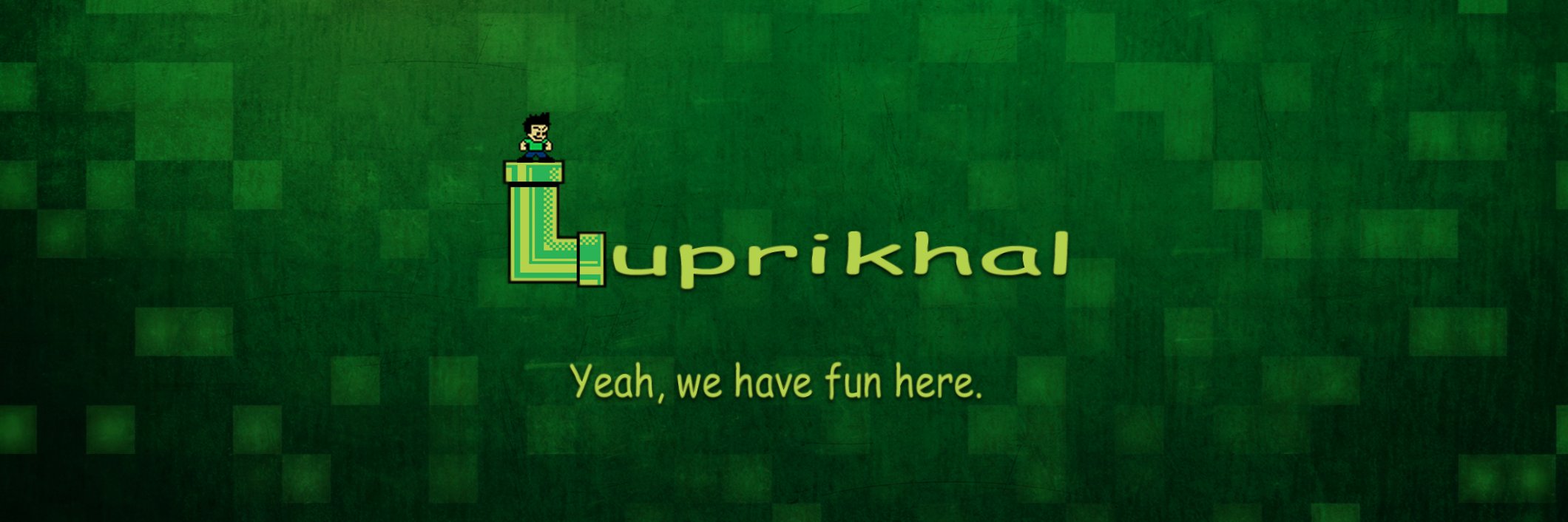 LuprikhalGaming's profile banner image
