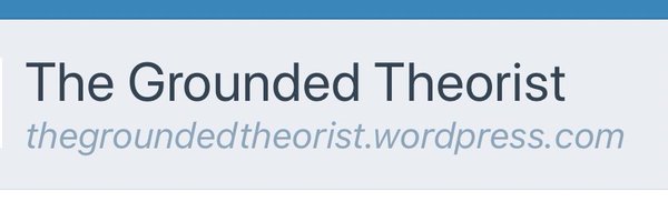 GroundedTheory Profile Banner