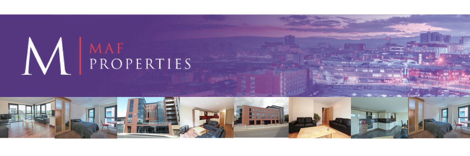MAF Properties Student Accommodation banner