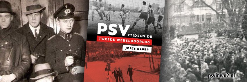 PSV tijdens de Tweede Wereldoorlog banner