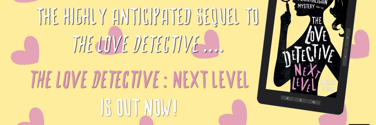 AngelaDysonAuth's profile banner image