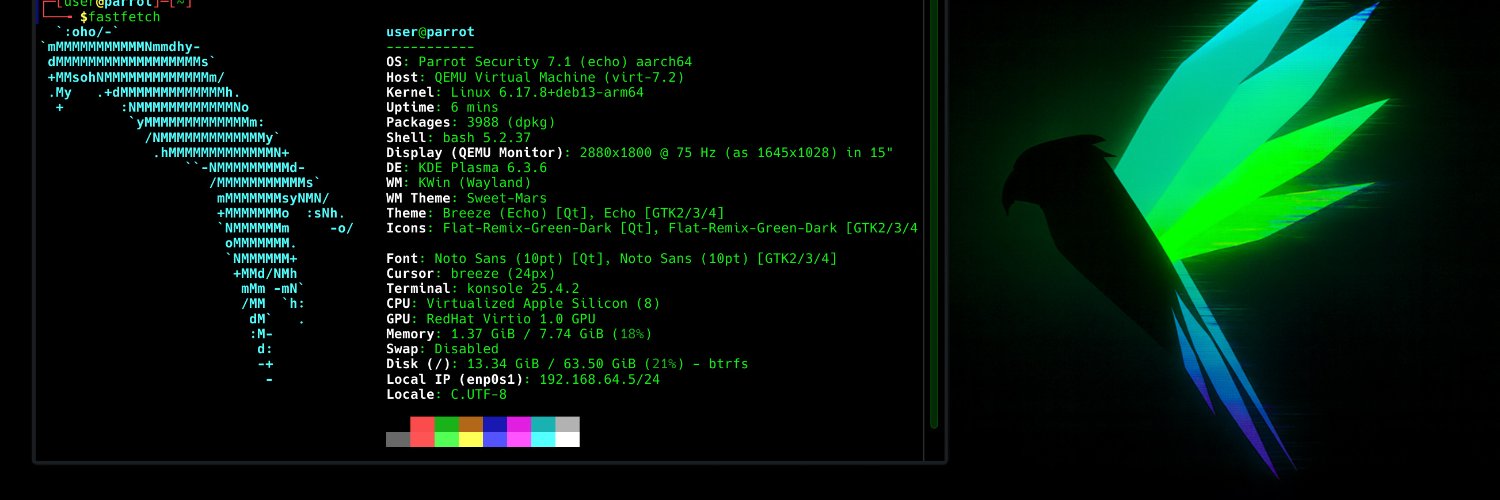 Parrot Security banner