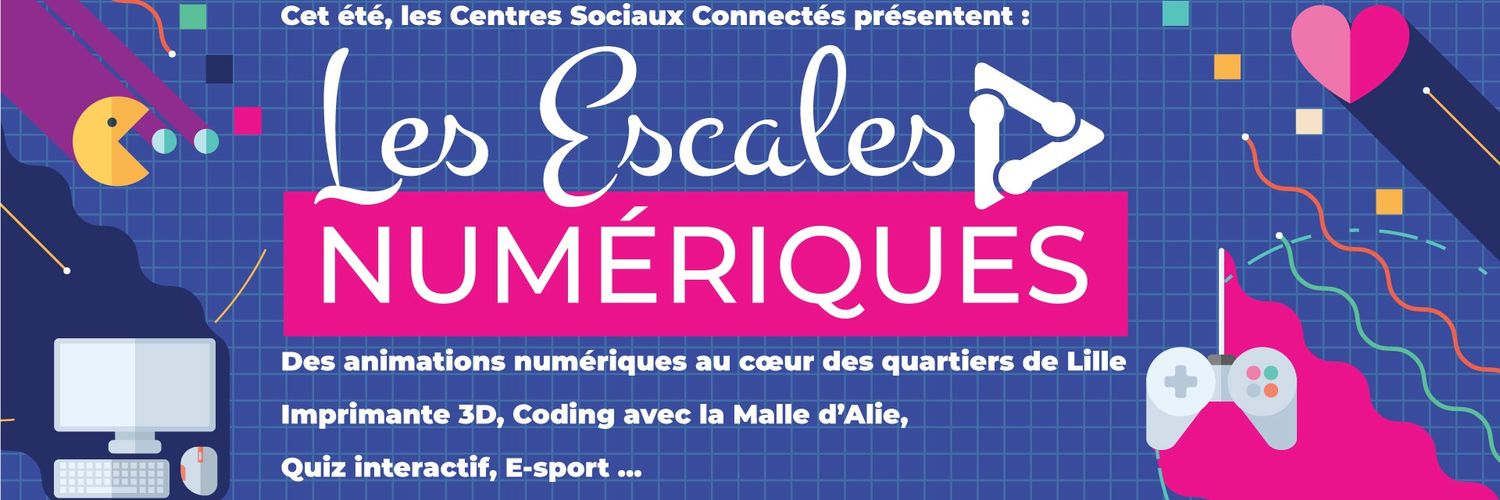 Centres Sociaux Connectés banner