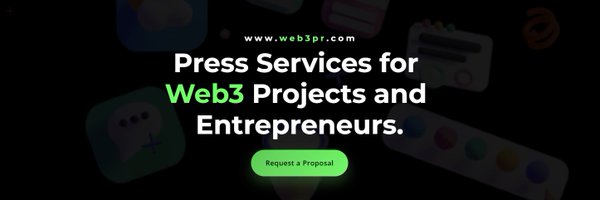 web3PR Profile Banner