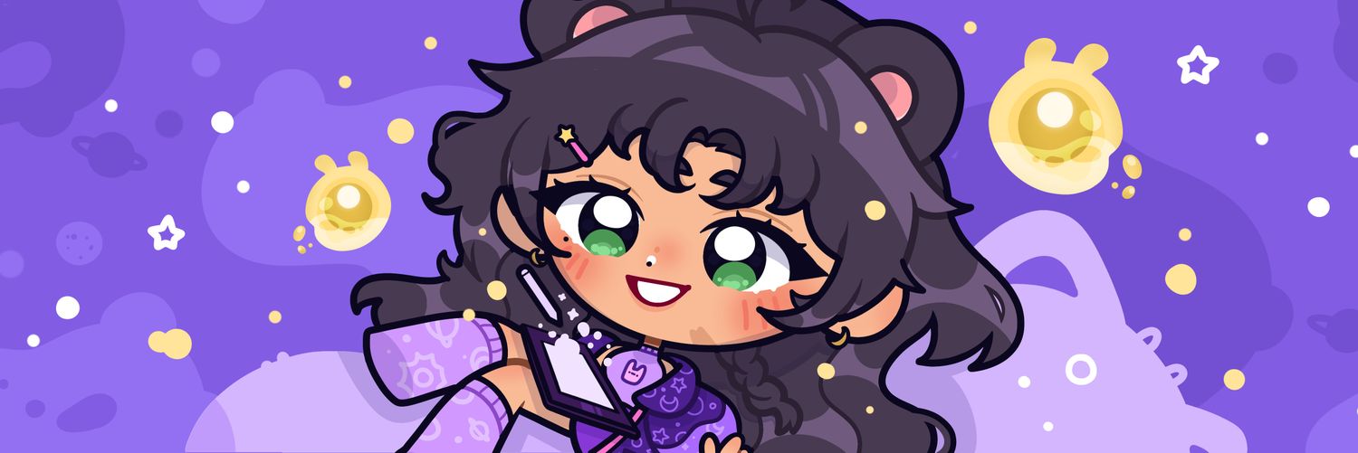 atzie ⭐️ comms open! banner