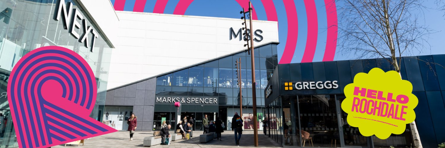 Rochdale Riverside banner