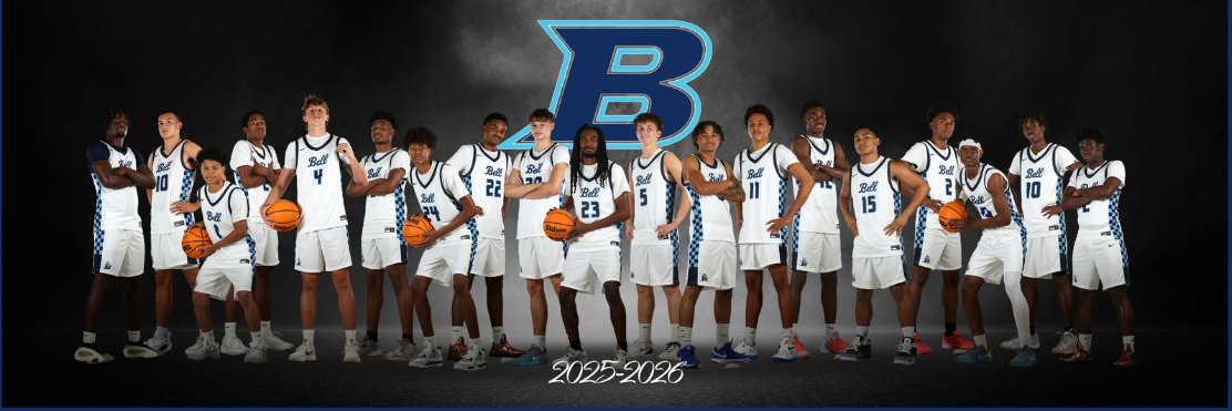 L.D. Bell Basketball banner