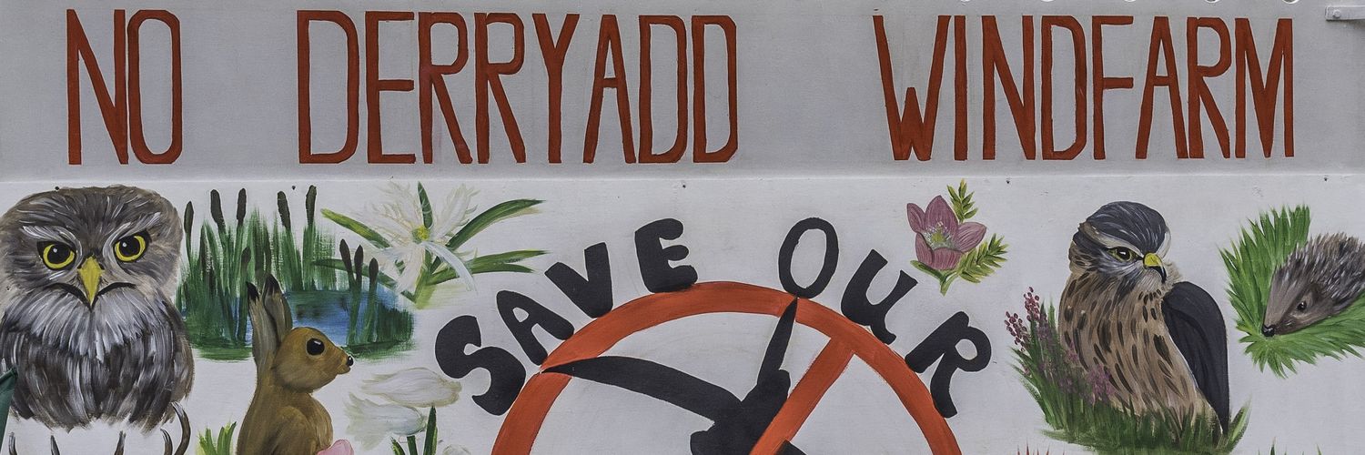 notoderryaddwindfarm banner