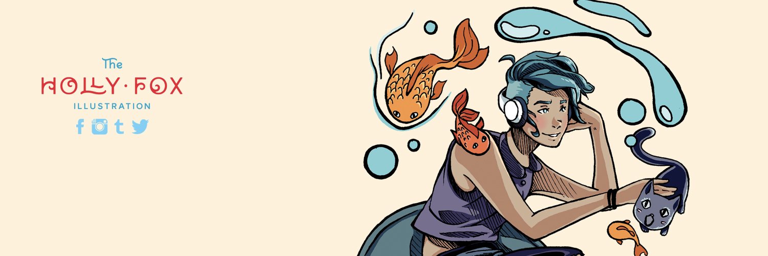 thehollyfox's profile banner image