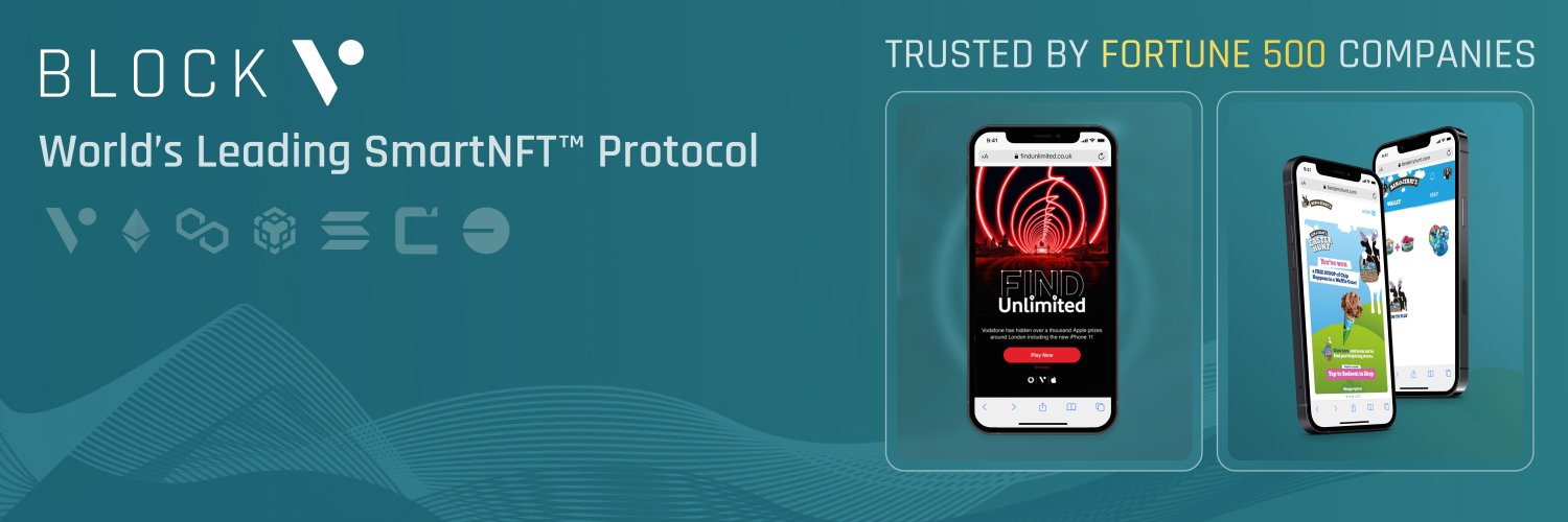 BLOCKv | SmartNFT Protocol banner