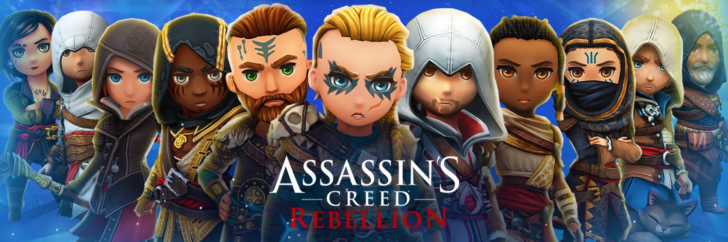 Assassin's Creed Rebellion banner