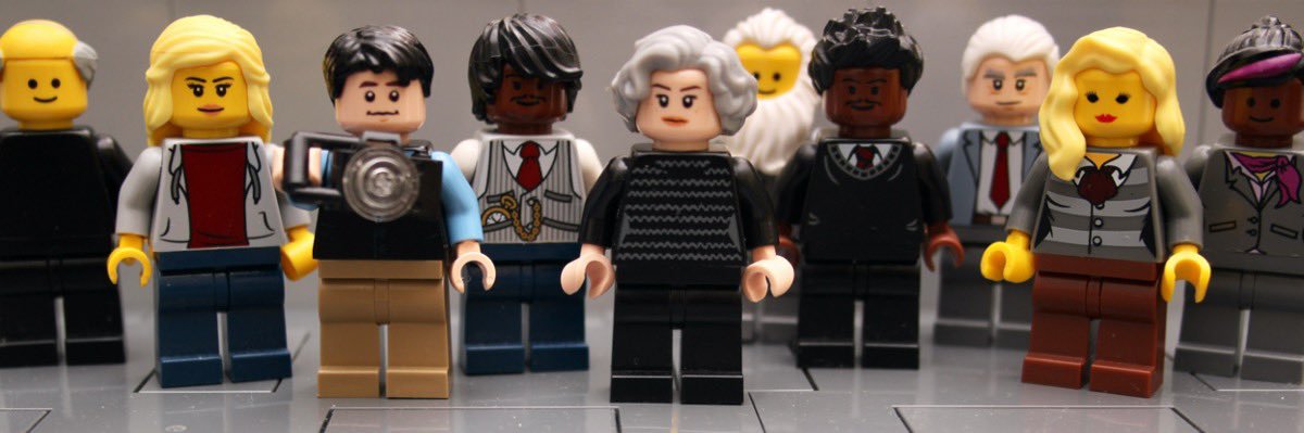 Ethics in Bricks's banner