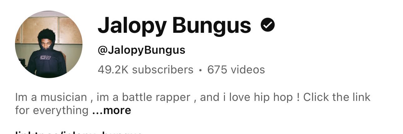 Jalopy Bungus's banner