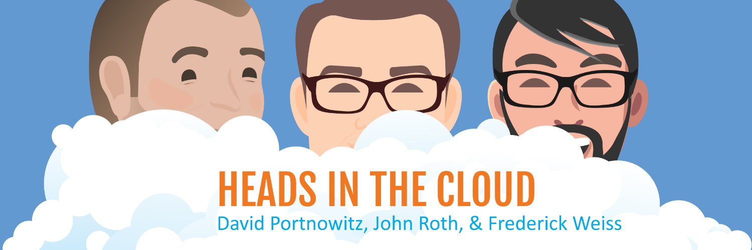 Heads In the Cloud ☁️😀😄😆 banner