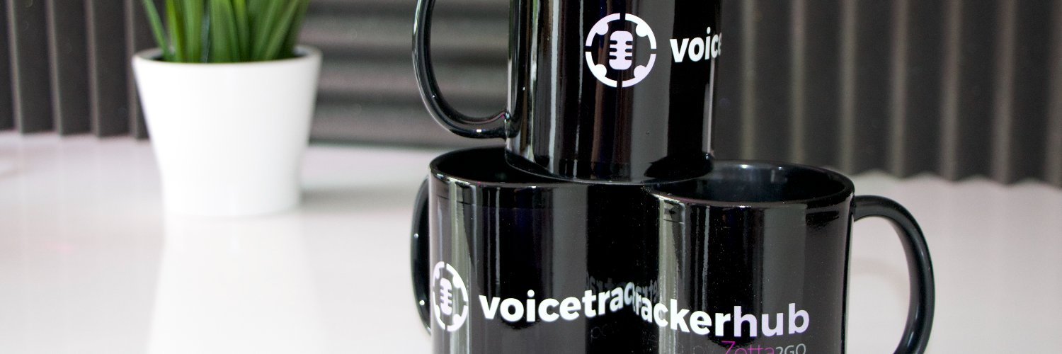 Voicetracker Hub 🎧 banner