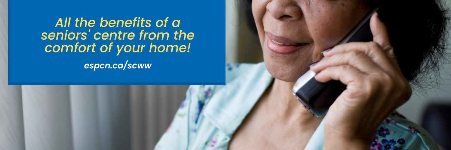 Alberta Seniors Centre Without Walls banner