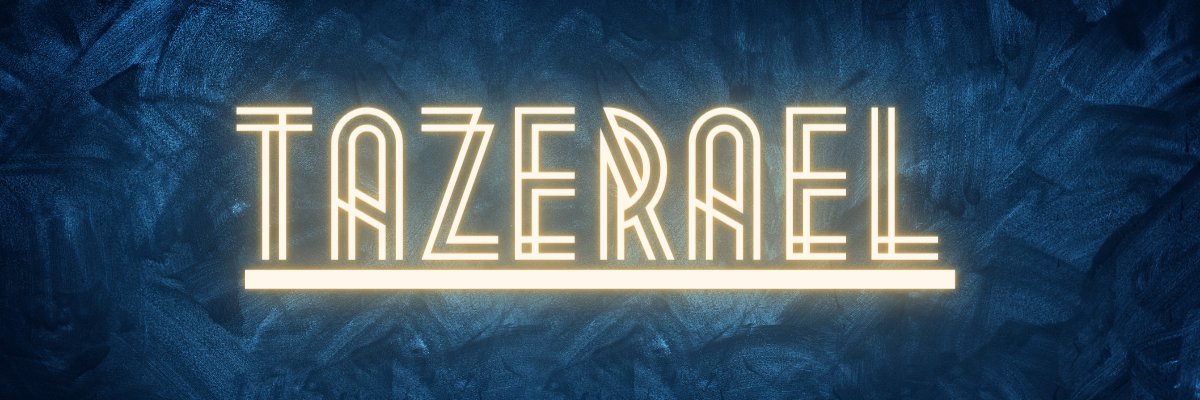 𝕋𝔸ℤ𝔼ℝ𝔸𝔼𝕃 banner