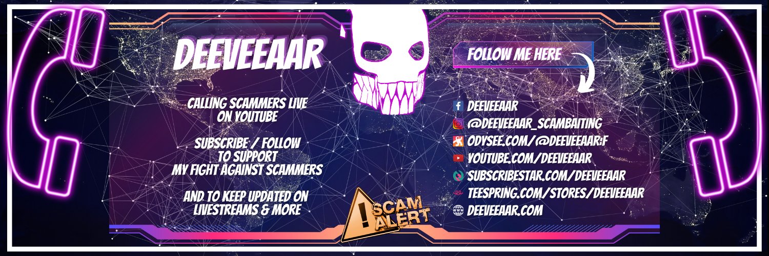 deeveeaar⚡ banner