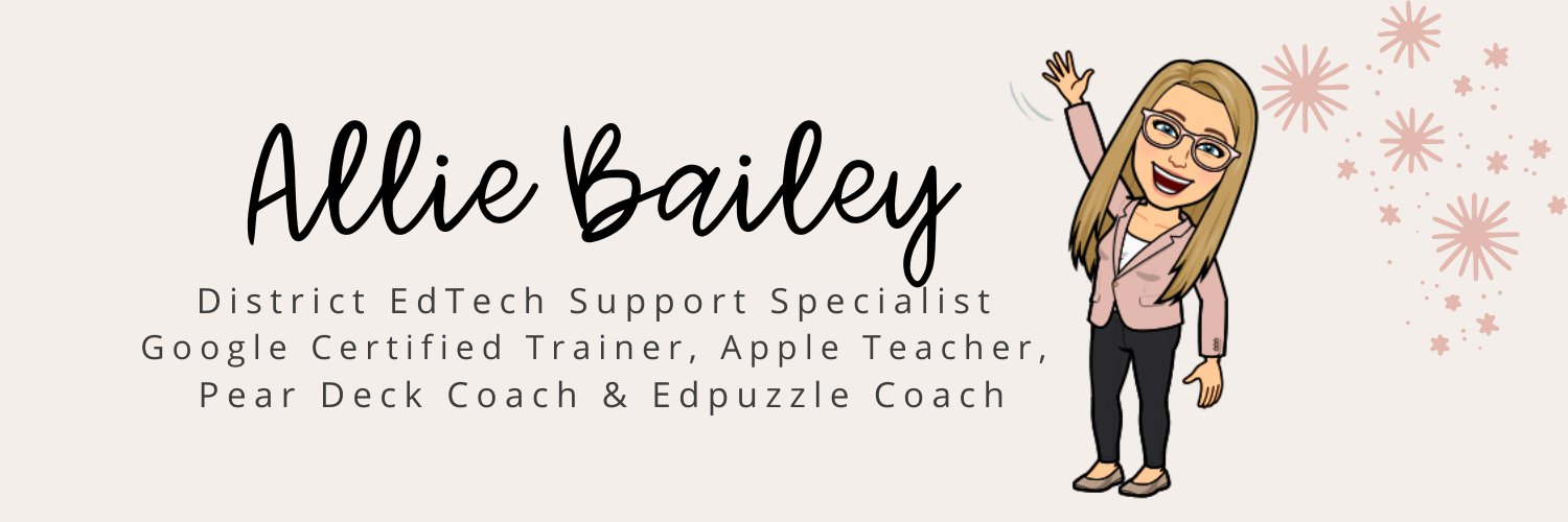 Allie Bailey banner
