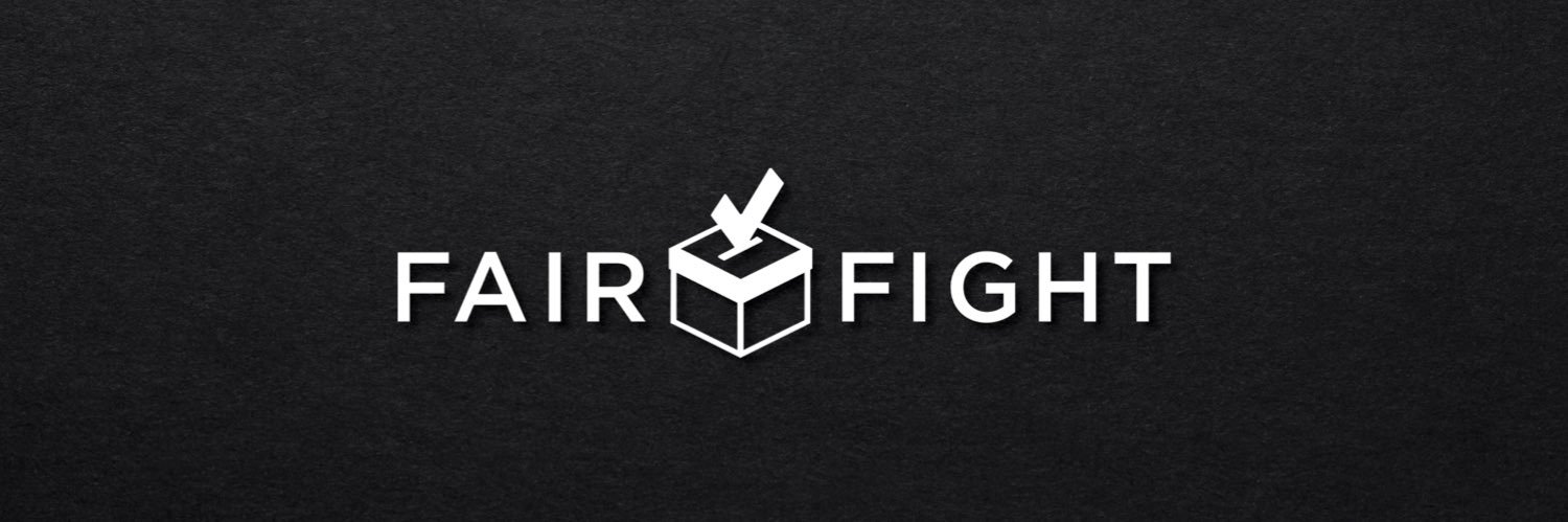 Fair Fight's banner