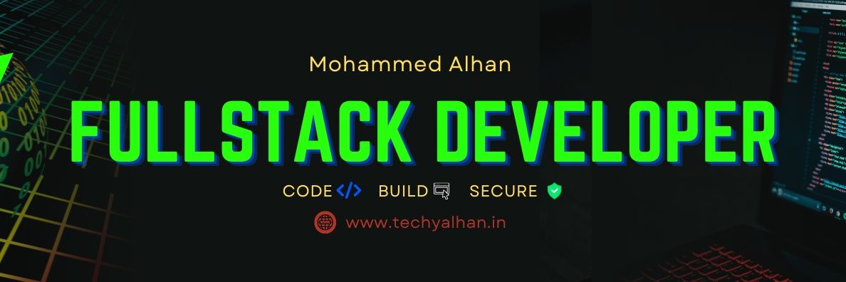 Mohammed Alhan banner