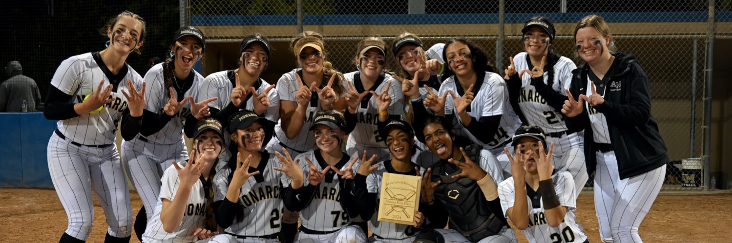 Mitty Softball banner