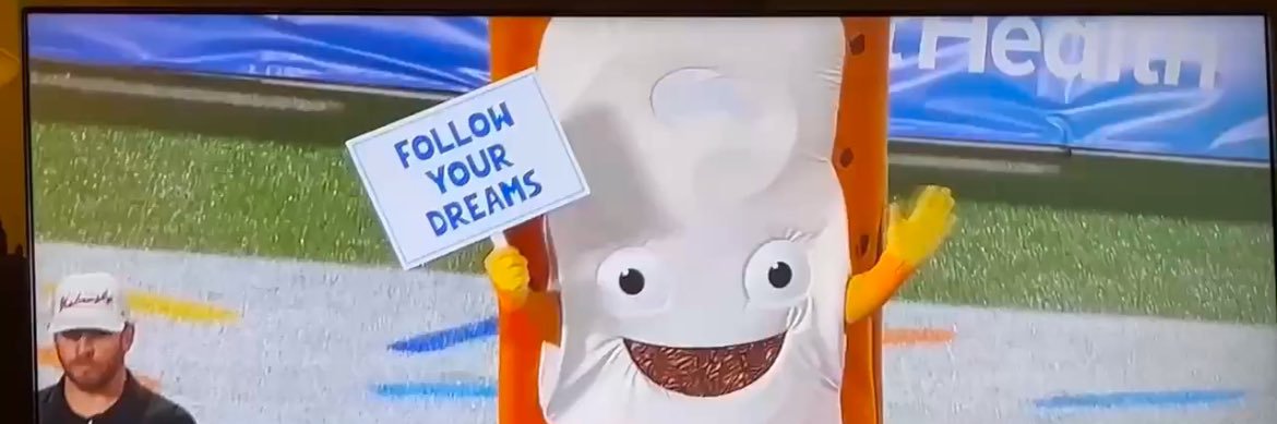 Graham Chamberlain's banner
