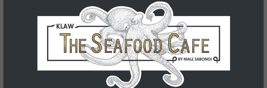 The Seafood Cafe banner
