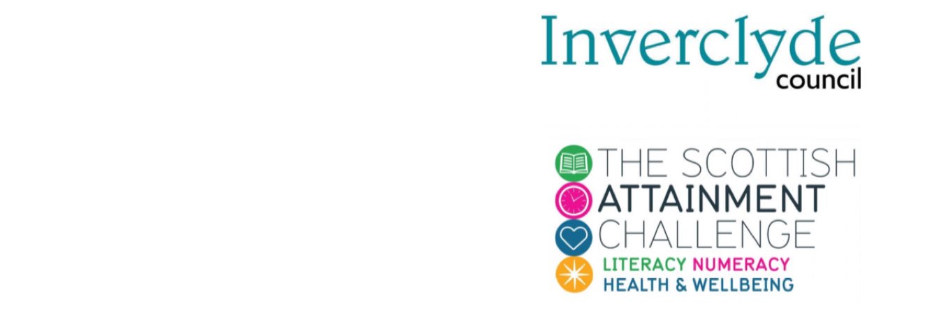 Inverclyde Attainment Challenge Team banner