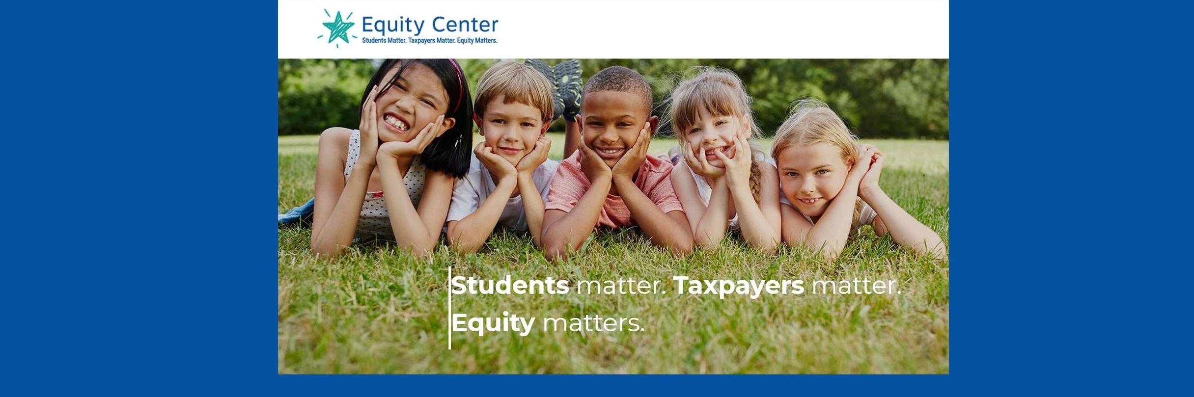 Equity Center banner