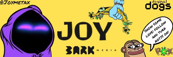 Joymetax's profile banner image