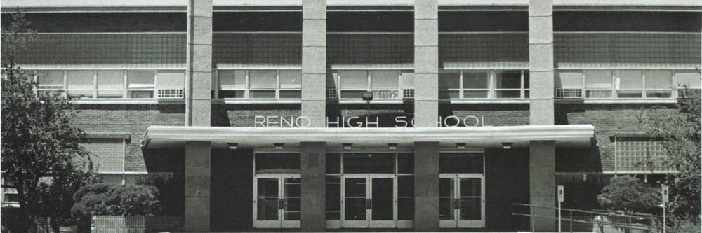 The Red & Blue banner