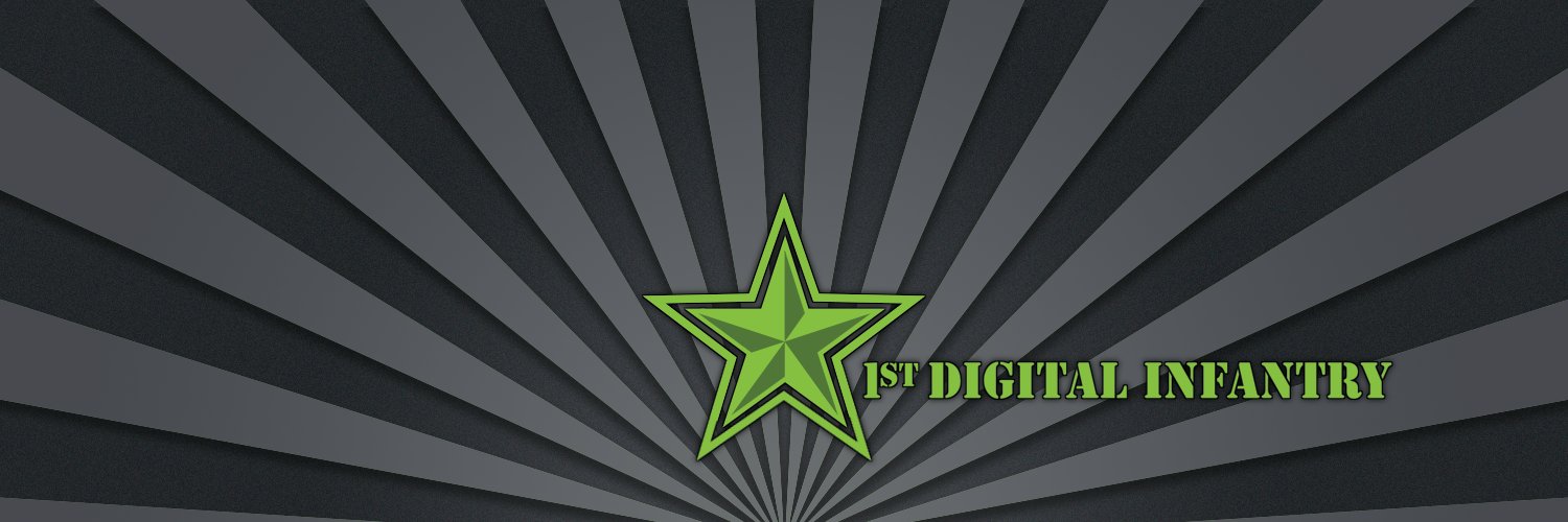 1st Digital Infantry banner