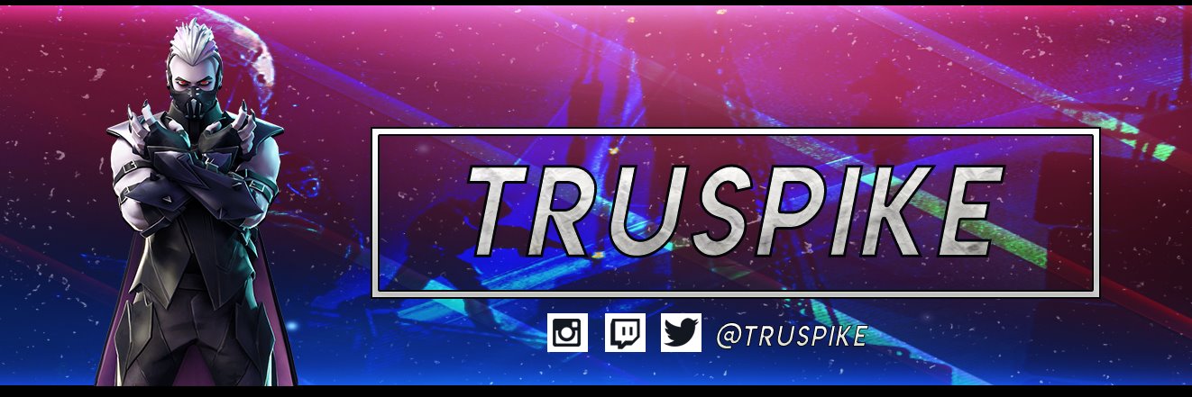TruSpike's profile banner image
