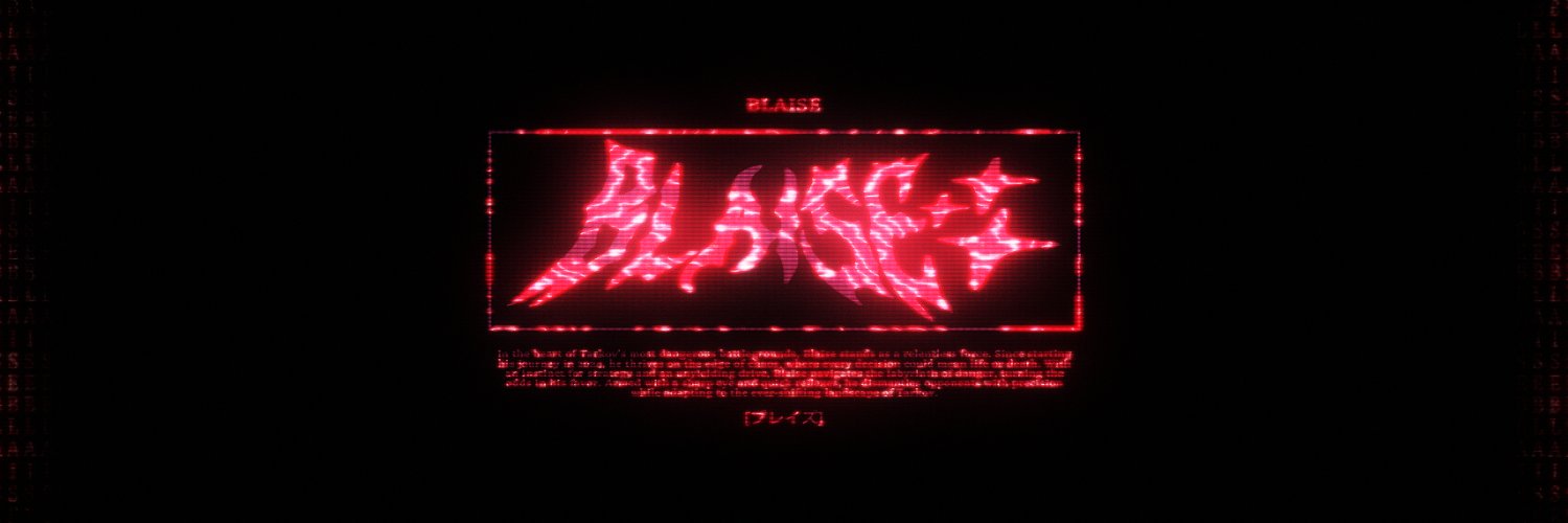 blaise banner